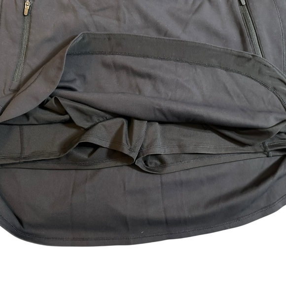 Athleta Black Fairway Golf Skort Tennis 16” Skirt/Shorts - Picture 5 of 8